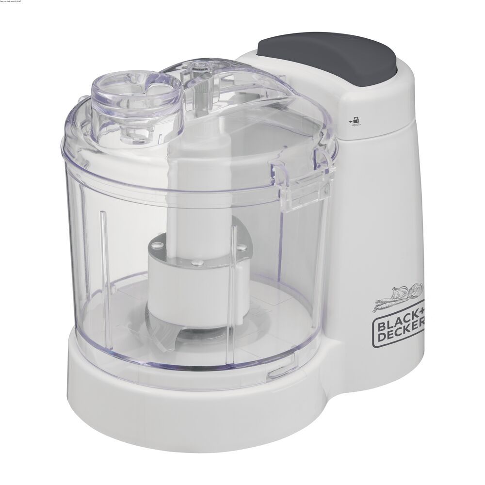 Mini Processador Black+Decker Com Função Pulsar 110V