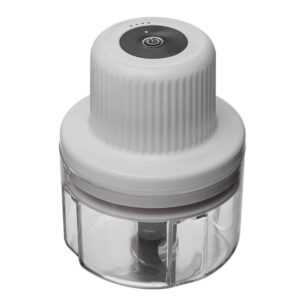 Mini Processador com Entrada USB 8,5cm x 8,5cm x 12cm Branco
