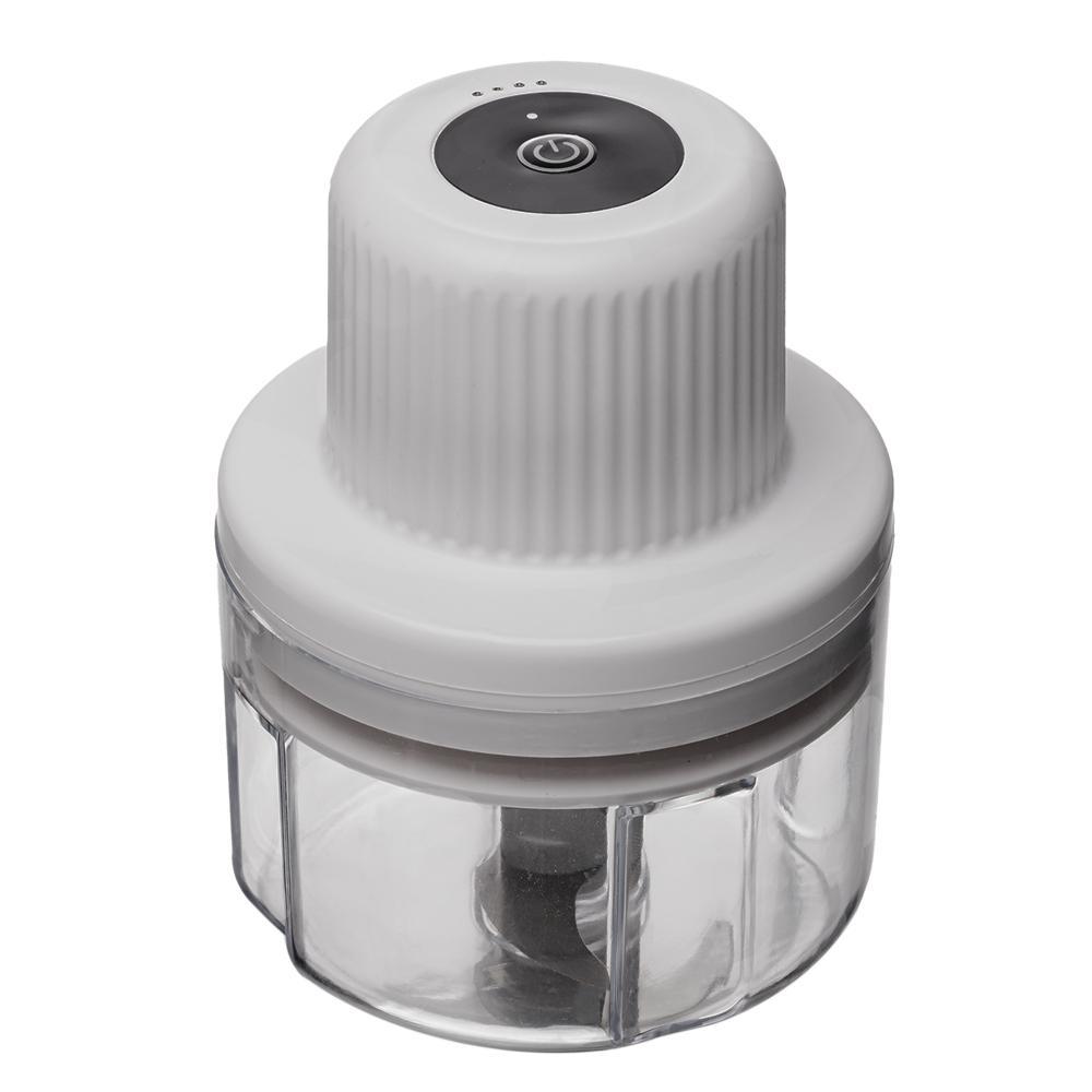 Mini Processador com Entrada USB 8,5cm x 8,5cm x 12cm Branco — Informática