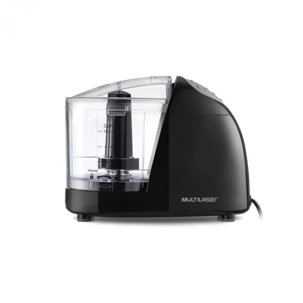 Mini Processador de Alimentos 100W Inox Multilaser 110v — Informática