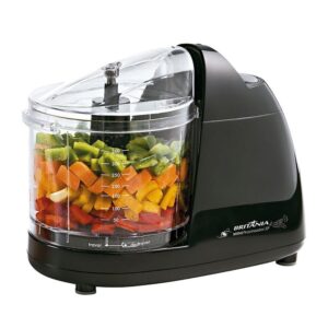 Mini Processador De Alimentos Britânia 360ml Função Pulsar 2P 110V — Informática