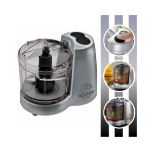 Mini Processador de Alimentos Com 2 Níveis de Velocidade HC32P