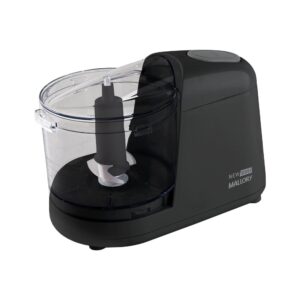 Mini Processador de Alimentos Mallory New Oggi 150W, 350ml, Preto