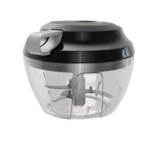 Mini Processador de Alimentos Manual Plástico Lyor