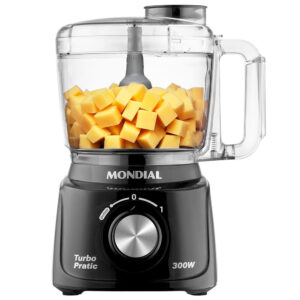 Mini Processador de Alimentos Turbo Pratic 300W Mondial