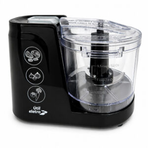 Mini Processador Elétrico 350ml 220V para Cozinha