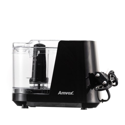Mini Processador Elétrico Amvox 100W Apr 1001 Black — Informática