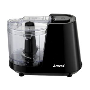 Mini Processador Elétrico e Triturador de Alimentos Amvox 1000W 2