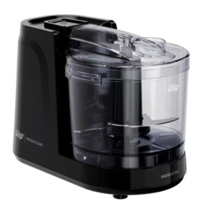 Mini Processador Fast Cut 150W 360ml Motor Silencioso Lâminas de Inox