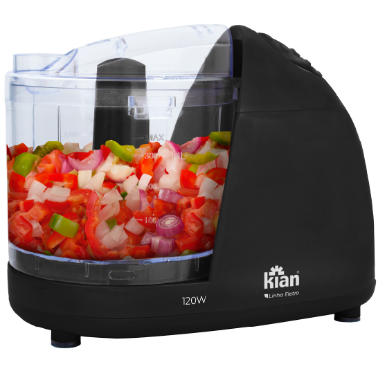 Mini Processador Kian 127V 500ml com Lâminas Duplas em Aço Inox para — Informática
