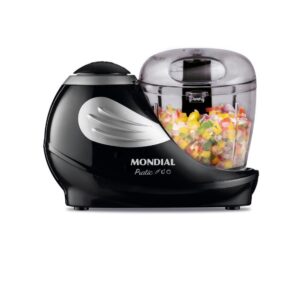 Mini Processador Mondial 220V Triturar Alimentos 150W Preto
