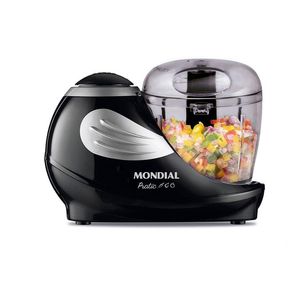 Mini Processador Mondial Preto 150W 110V — Informática