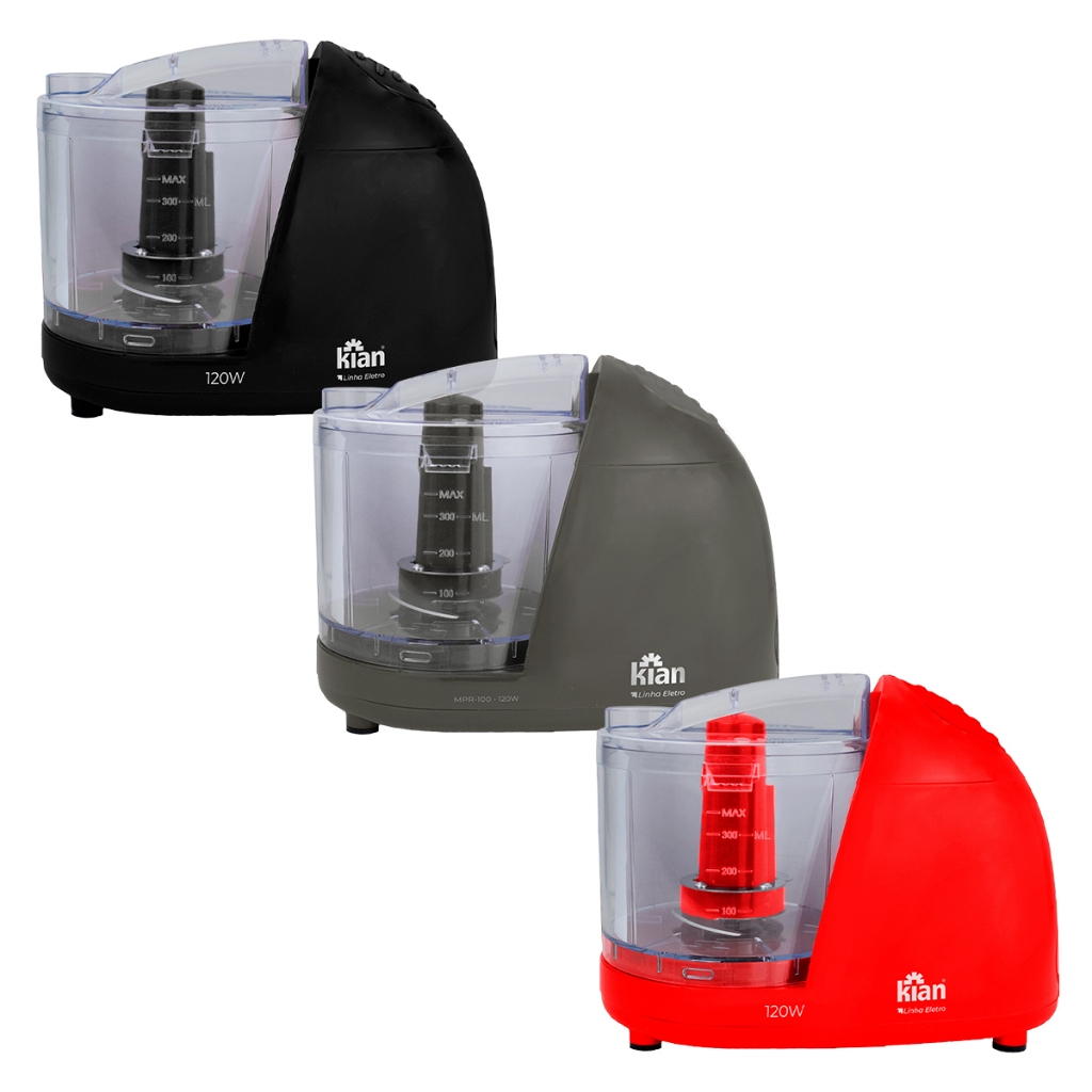 Mini Processador Multifunções 120W Kian — Informática