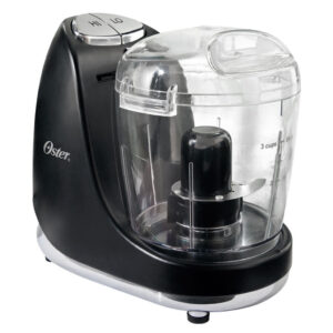 Mini Processador Oster Chrome Preto — Informática