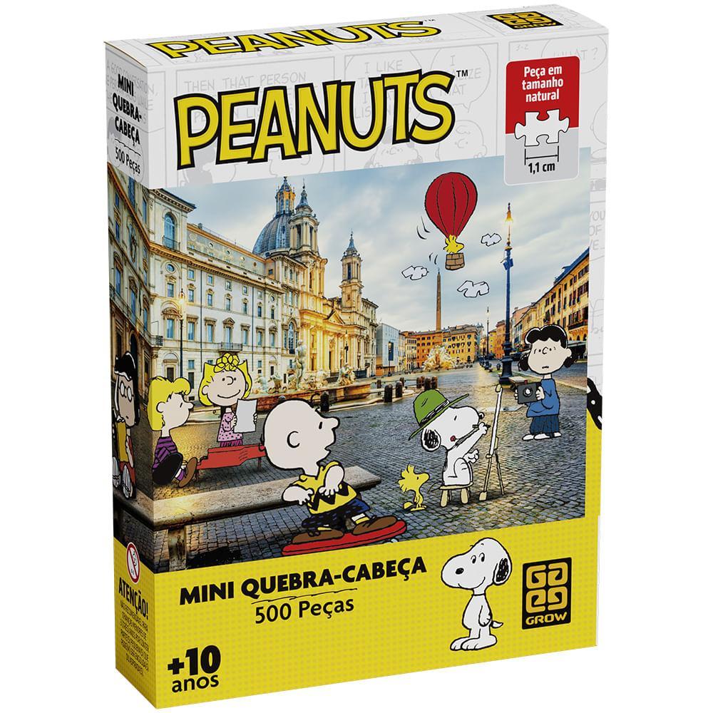 Mini Quebra-cabeça 500 peças Snoopy — Brinquedos