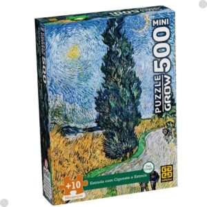 Mini Quebra-cabeça 500 Peças Van Gogh 04605 Grow