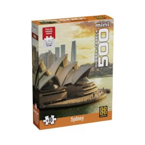 Mini Quebra-cabeça Puzzle 500 peças Sydney +10 Anos Grow 04857 — Brinquedos