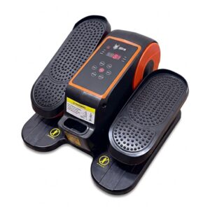 Mini Stepper Elétrico Elíptico Fisioterapia Monitor Lcd bivolt Odin