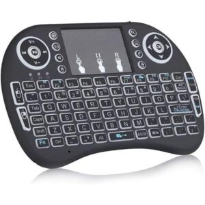 Mini Teclado Controle Sem Fio P Tv Smart Tv Box Pc Novo