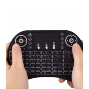 Mini Teclado Usb Led Touchpad Smart Tv Pc Ps3 frete grátis
