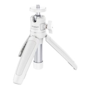 Mini Tripé Bastão Selfie Ulanzi Smartphone Câmera Branco