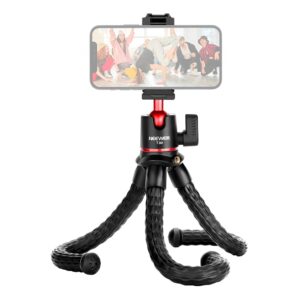 Mini Tripé Flexível Neewer p Câmera Smartphone Preto