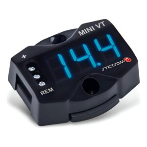 Mini Voltímetro Digital Stetsom Mini Vt Som Automotivo Compacto