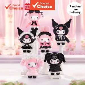 Miniso sanrio jardim dos anjos série kuromi my melody adorável