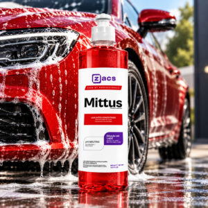 Mittus Lava Autos Concentrado Shampoo Automotivo Zacs 500ml