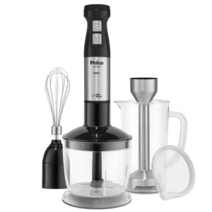 Mixer 3x1 Processador e Batedor 800W Haste de Inox Philco