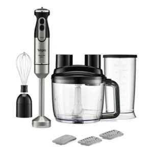 Mixer 5 em 1 Inox 1000W Elgin Processador Fatiador Ralador Triturador