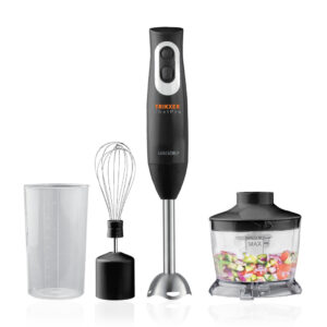 Mixer E Processador 3 Em 1 Mallory Trikxer 500w Inox — Informática