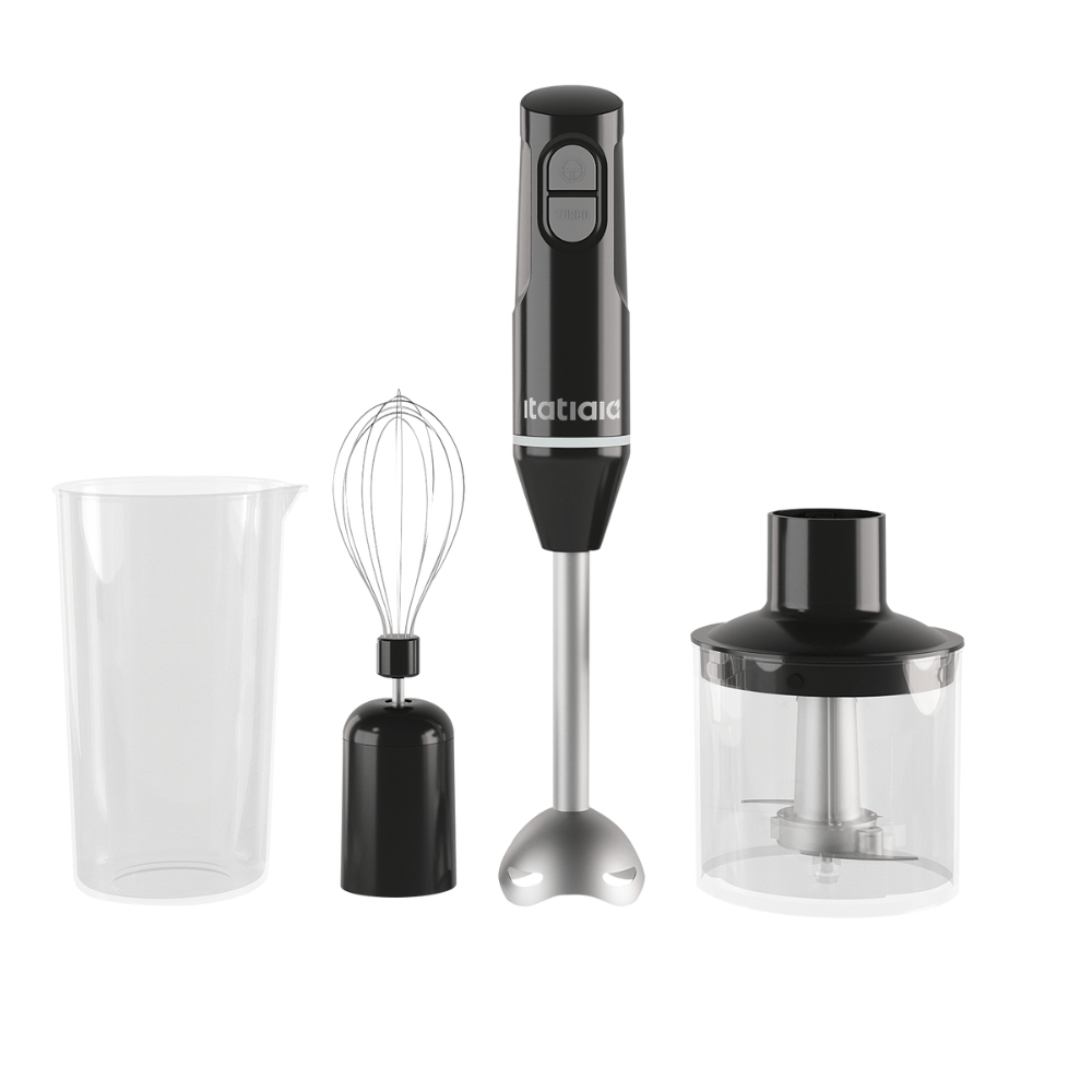 Mixer Itatiaia 3 em 1 127V 200W com Mini Processador e Batedor