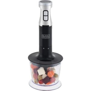 Mixer Mini Processador Black+Decker 127V Preto