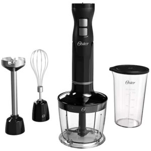 Mixer Multifuncional 3 em 1 Black com Mini Processador Batedor e Copo
