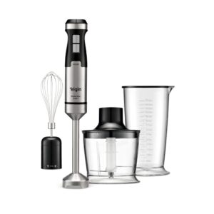 Mixer Power Inox Processador e Batedor 1000W 3 em 1 Elgin