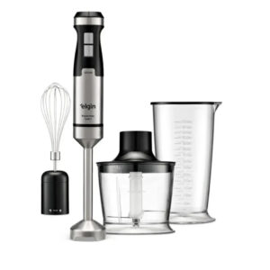 Mixer Power Potente Processador E Batedor 1000w Power Inox 3x1 Elgin