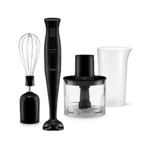 Mixer Turbo Chef Elgin 3 em 1 200W com Mini Processador Batedor Fouet
