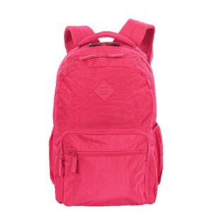 Mochila 2 Compartimentos Sestini College Crinkle 3 Rosa Pink