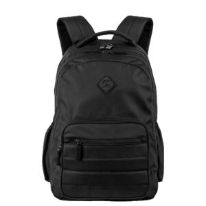 Mochila 2 Compartimentos Sestini College Hydroblock Preto