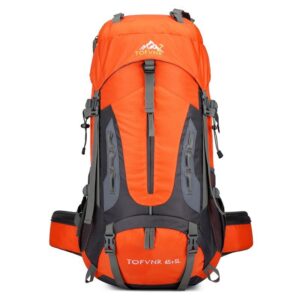 Mochila 70L Reforçada Impermeável para Trekking e Acampamento