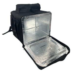 Mochila Bag Termica Bolsa 45l Motoboy Entrega Lanches Pizza