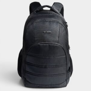 Mochila Bagaggio City Safe Para Notebook Preto