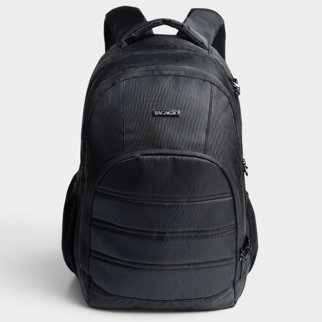 Mochila Bagaggio City Safe Para Notebook Preto — Informática
