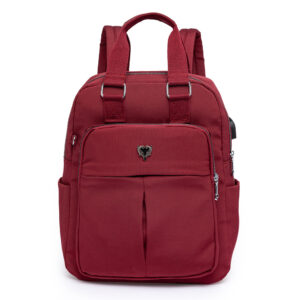 Mochila Bolsa Cavalera Moda Feminina Reforçada