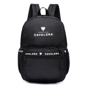 Mochila Bolsa Cavalera Resistente Casual Escolar Universitária