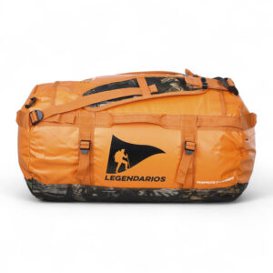 Mochila Bolsa Duffle Bag Legendários 50L Impermeável PVC Resistente