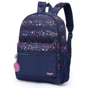 Mochila Bolsa Escolar Estilosa Feminina Notebook Juvenil Yupe