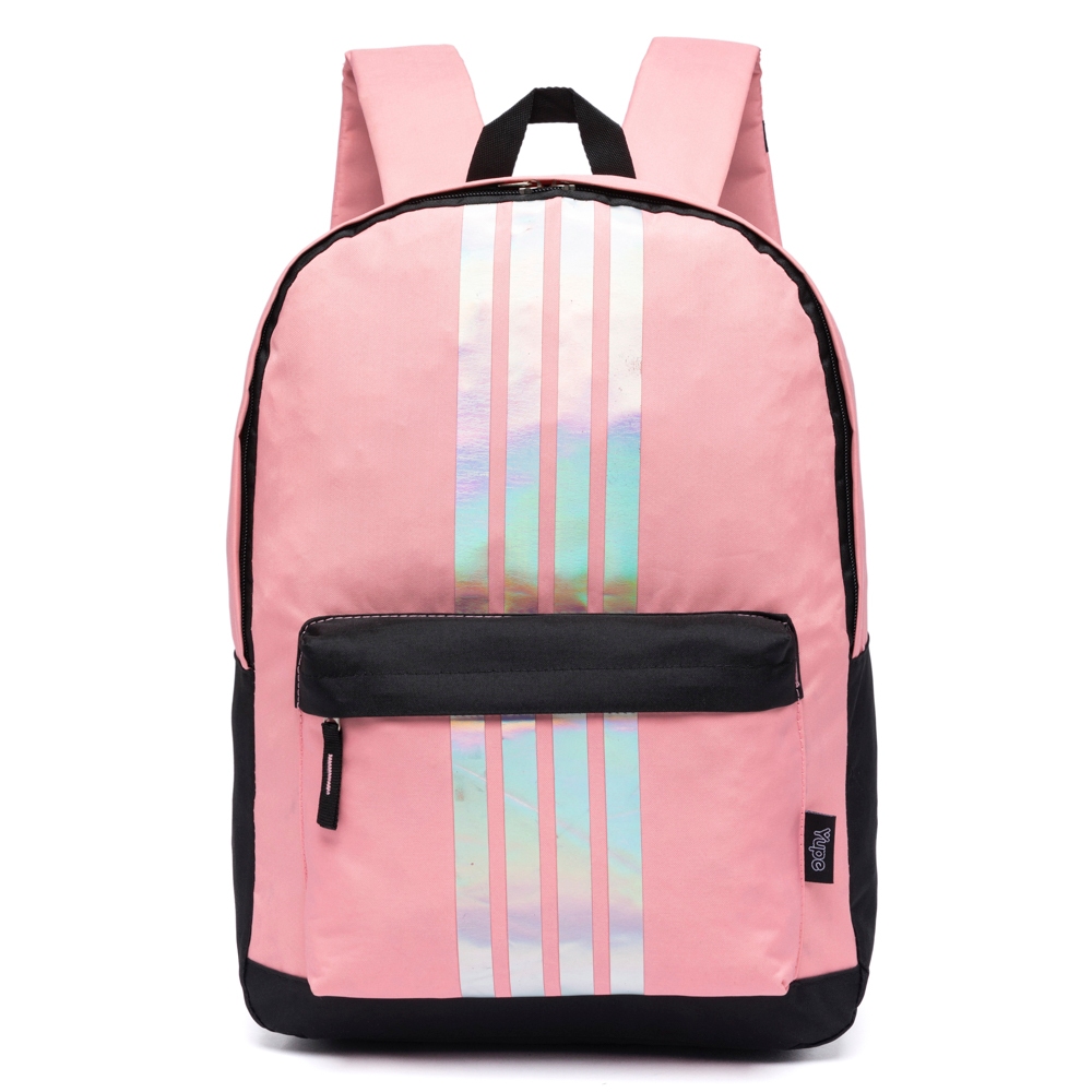 Mochila Bolsa Escolar Reforçada Slim Yupe Rosa — Bolsas e Mochilas