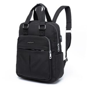 Mochila Bolsa Feminina Antifurto USB Alça de Bordo